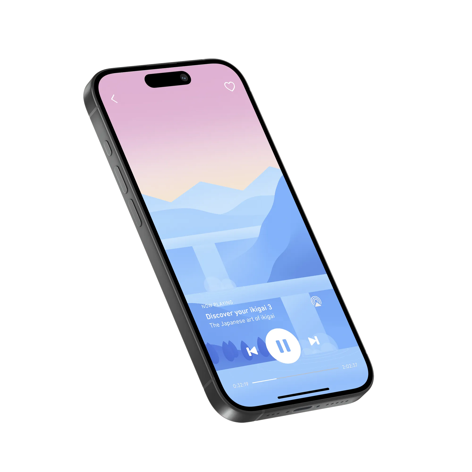 Daybrake app on phone